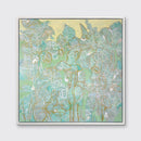 Sprites in the Garden - Open Edition Canvas Print