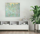 Sprites in the Garden - Open Edition Canvas Print