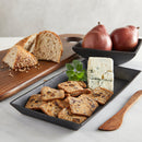 Square Bowl Cast Iron | Versatile Black Bowl | 6" x 2"