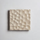 Square Modular Panel Travertine Wall Sconce