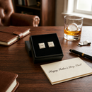 Square Cuff Links