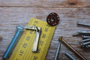 Square Lapel Pin