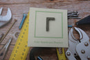 Square Lapel Pin