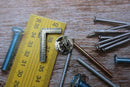 Square Lapel Pin