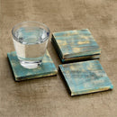 Mascot Hardware Wooden Square 4 pieces Coaster Set