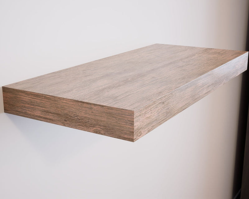 The Original™ Square Free Floating Shelf Bracket