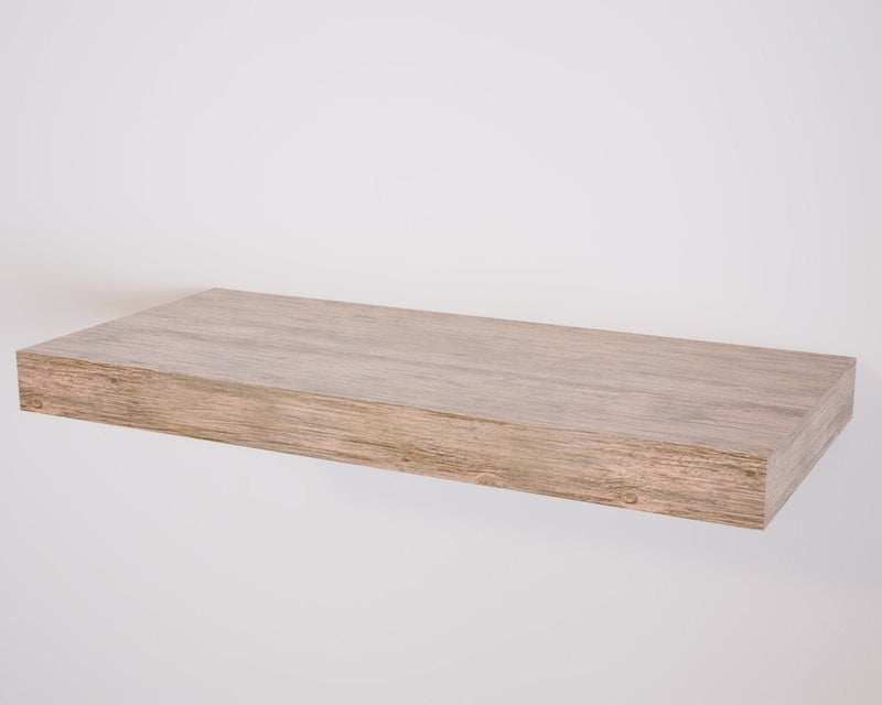 The Original™ Square Free Floating Shelf Bracket