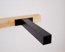 The Original™ Square Free Floating Shelf Bracket