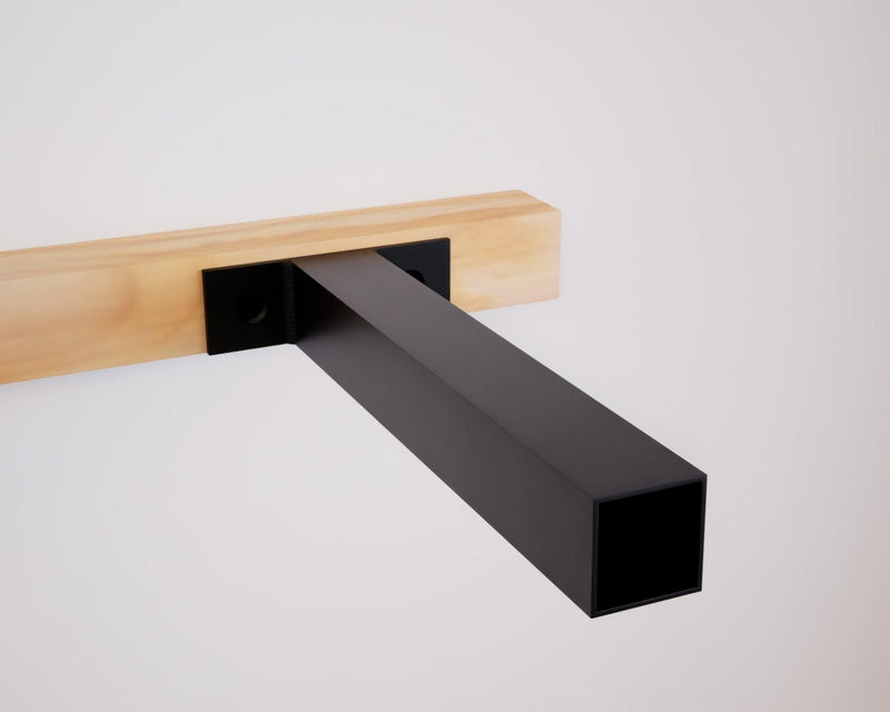 The Original™ Square Free Floating Shelf Bracket