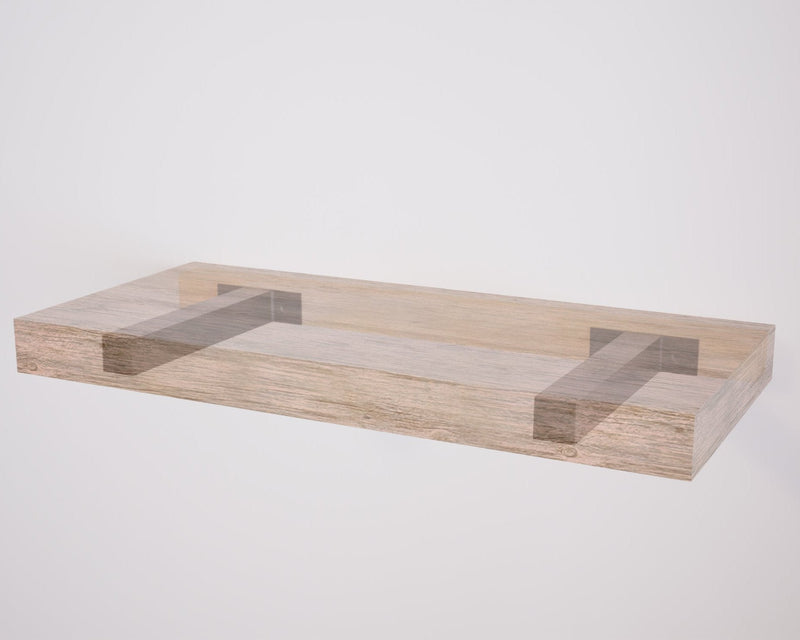 The Original™ Square Free Floating Shelf Bracket