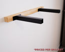 The Original™ Square Free Floating Shelf Bracket