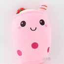 Boba Stuffed Animal, Bubble Tea Toy, Ultra Soft Spandex Fabric, 25cm 35cm Kawaii Figure, Cute Room Decor For Her