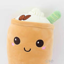 Boba Stuffed Animal, Bubble Tea Toy, Ultra Soft Spandex Fabric, 25cm 35cm Kawaii Figure, Cute Room Decor For Her