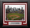St. Louis Cardinals Busch Stadium 8" x 10" Framed Baseball Photo
