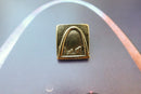 St Louis Arch Gold Lapel Pin