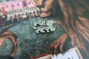 St Mark's Lion Lapel Pin