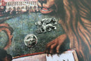 St Mark's Lion Lapel Pin