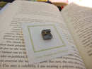 Stack of Books Lapel Pin