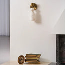 Flume Alabaster Wall Lamp