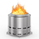 Stainless Steel Wood Burning Smokeless Outdoor Fire Pit