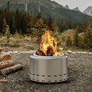 Stainless Steel Wood Burning Smokeless Outdoor Fire Pit