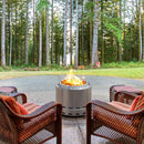 Stainless Steel Wood Burning Smokeless Outdoor Fire Pit