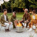 Stainless Steel Wood Burning Smokeless Outdoor Fire Pit