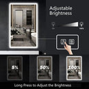 Standard Edge Glow LED Bathroom Mirror