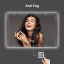 Standard Sleek Backlit LED Bathroom Mirror