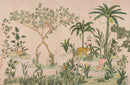 Indian Tropical Wallpaper Mural