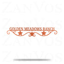 Star Swirl Monogram