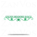 Star Swirl Monogram