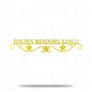 Star Swirl Monogram