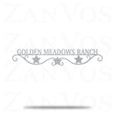 Star Swirl Monogram