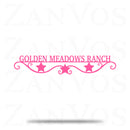 Star Swirl Monogram