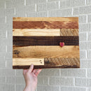 Pallet Wood State Art