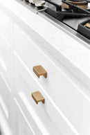Brushed Bronze "Station" Drawer Tab Pull