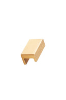 Brushed Bronze "Station" Drawer Tab Pull