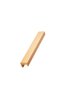 Brushed Bronze "Station" Drawer Tab Pull