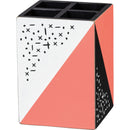 Stay Humble Hustle Hard Wood Pencil Holder