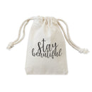 Stay Beautiful Wedding Favor Bags, 6-Pack