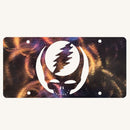 Grateful Dead / Steal Your Face License Plate