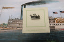 Steamboat Lapel Pin