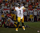 Ben Roethlisberger Blackout Action Pittsburgh Steelers 8" x 10" Football Photo