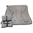 Pittsburgh Steelers 50" x 60" Frosty Fleece Throw Blanket