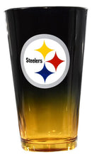 Pittsburgh Steelers Ombre Pint Glass