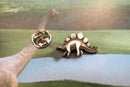 Stegosaurus Lapel Pin