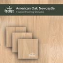 America Oak Newcastle by Steller Floors - Sample 3-Pack - Includes Clip System