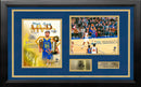 Steph Curry Golden State Warriors 2022 NBA Champions Framed Photo Collage with Engraved Autograph
