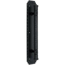 16 in. Door Pull Handle on Stepped Plate